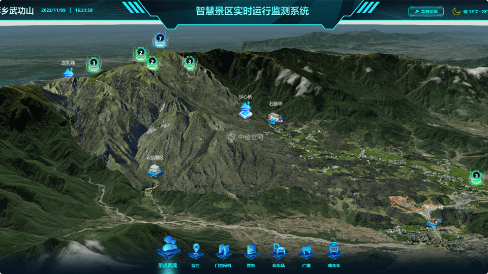 惠山倾斜摄影技术在旅游规划中的应用？